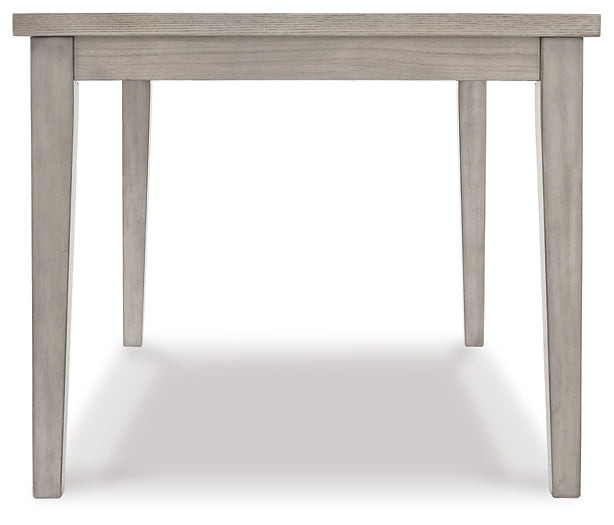 Ashley Express - Mesa de comedor rectangular Parellen