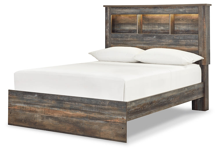 Cama con librería Drystan