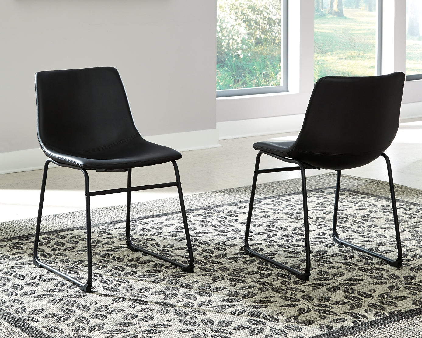 Ashley Express - Silla auxiliar Centiar Dining UPH (2 unidades)