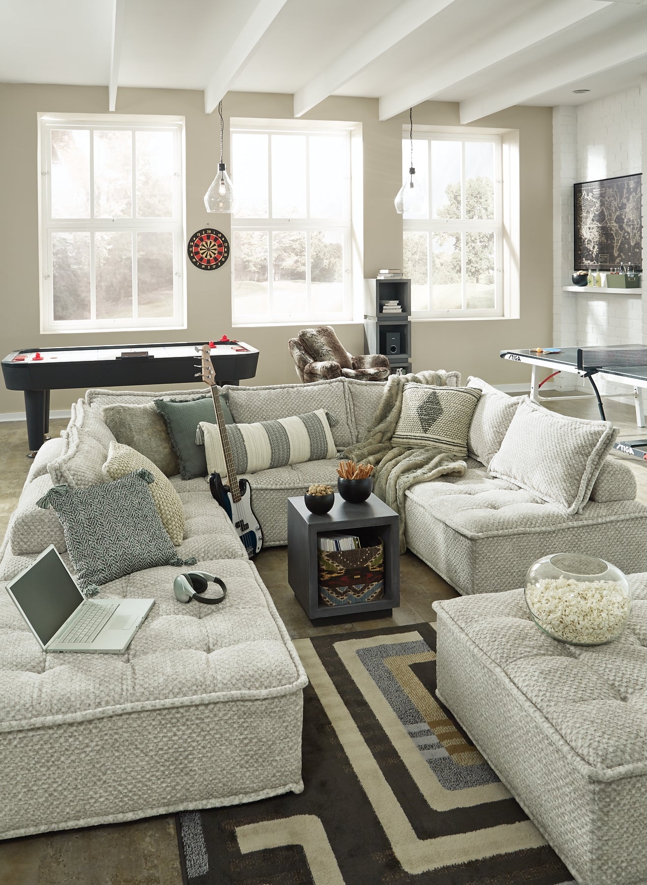 Ashley Express - Silla decorativa Bales