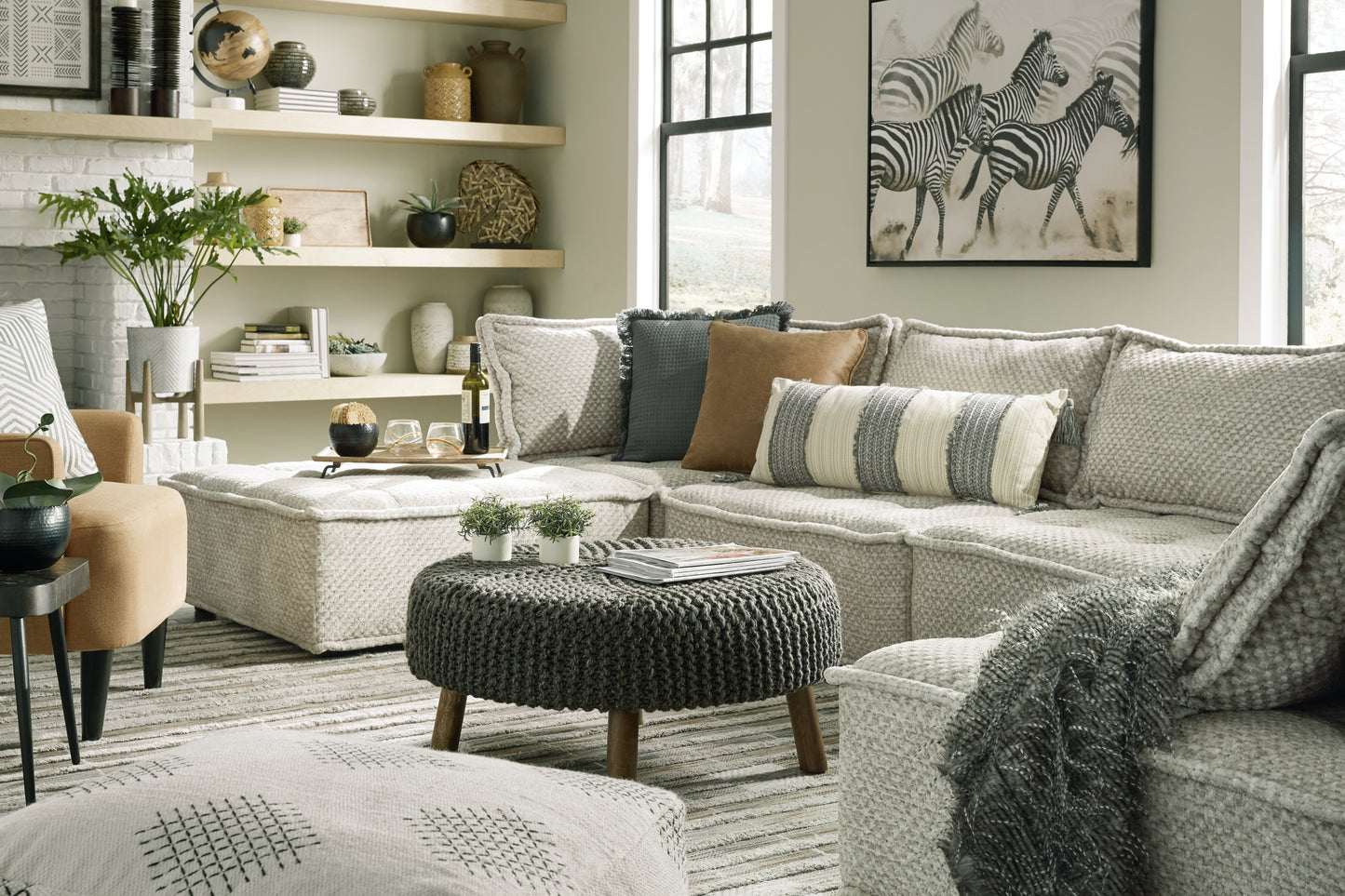 Ashley Express - Silla decorativa Bales