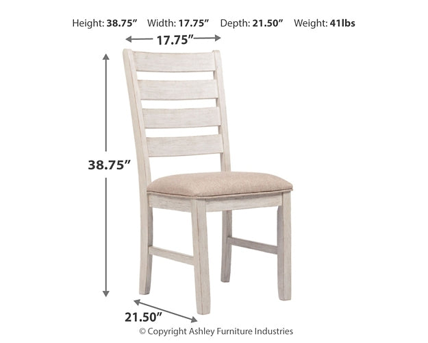 Ashley Express - Silla auxiliar UPH Skempton Dining (2 unidades)