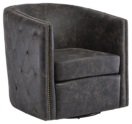 Ashley Express - Silla giratoria decorativa Brentlow