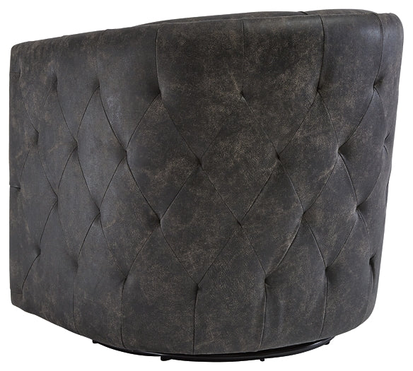 Ashley Express - Silla giratoria decorativa Brentlow