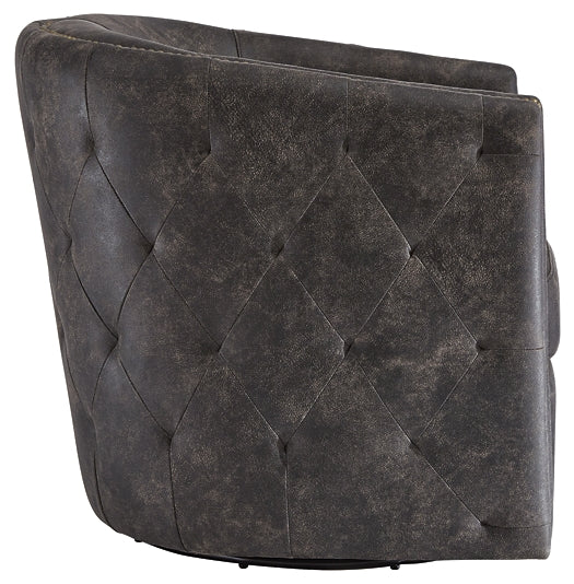 Ashley Express - Silla giratoria decorativa Brentlow
