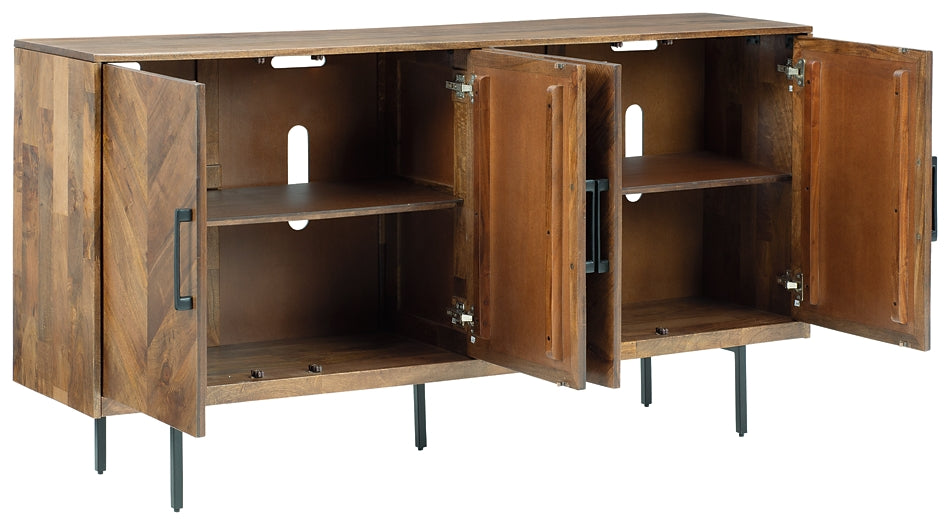Ashley Express - Gabinete decorativo Prattville