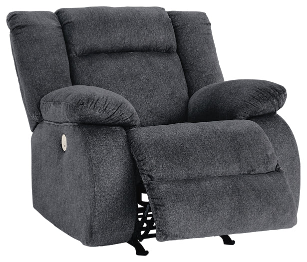 Sillón reclinable eléctrico Burkner