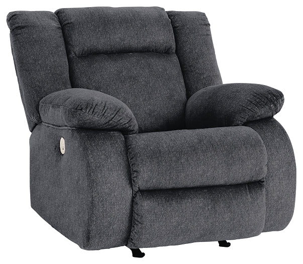 Sillón reclinable eléctrico Burkner