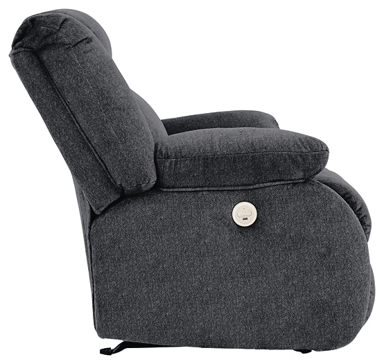 Sillón reclinable eléctrico Burkner