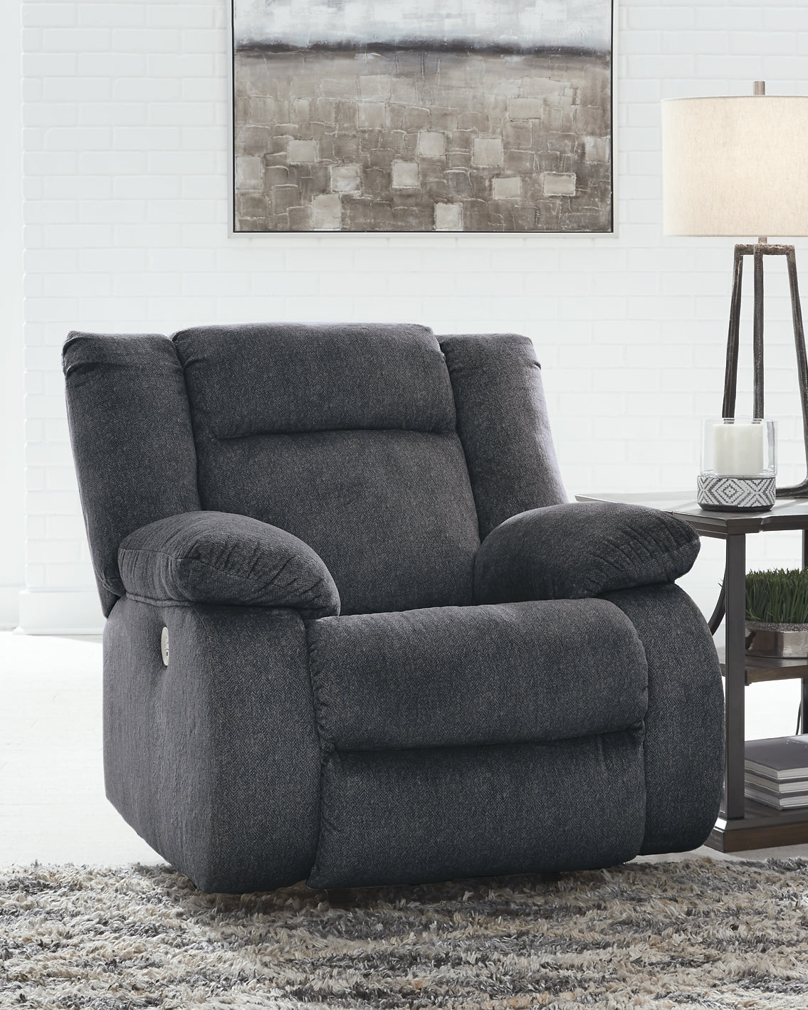 Sillón reclinable eléctrico Burkner