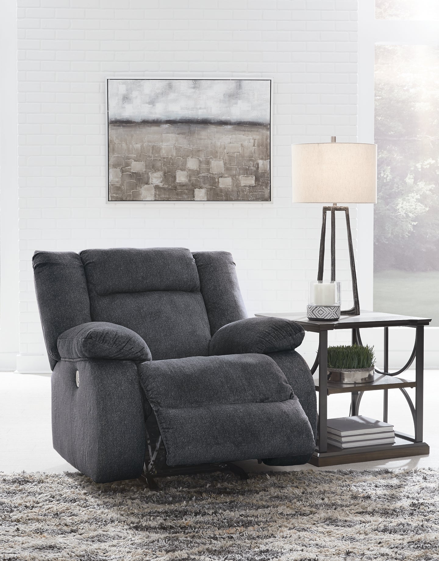 Sillón reclinable eléctrico Burkner