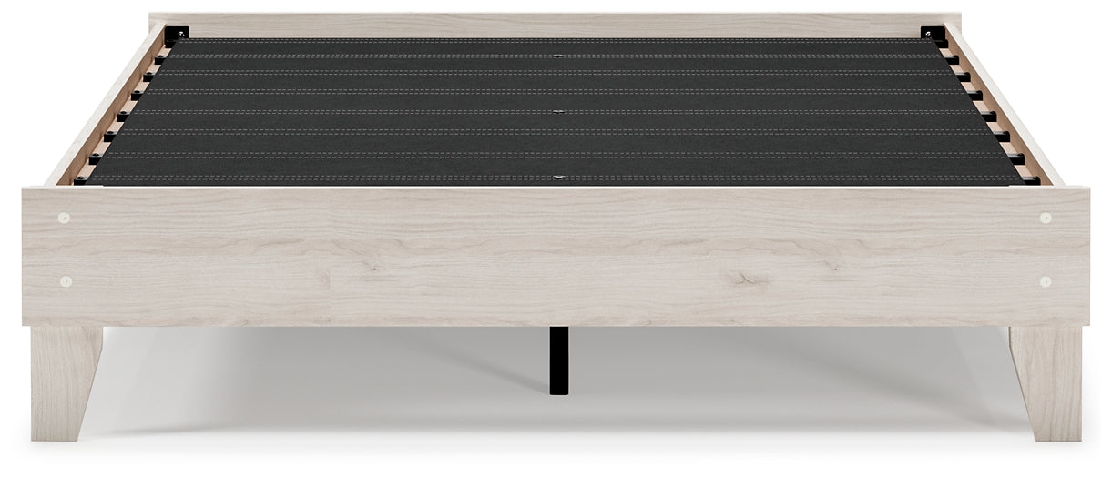 Ashley Express - Cama de plataforma Socalle