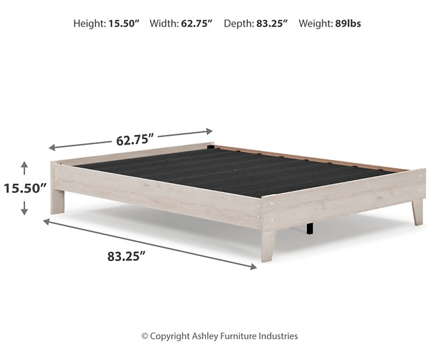 Ashley Express - Cama de plataforma Socalle