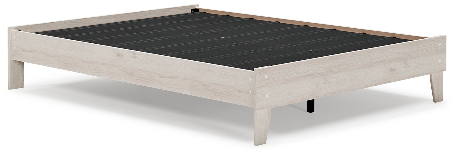 Ashley Express - Cama de plataforma Socalle