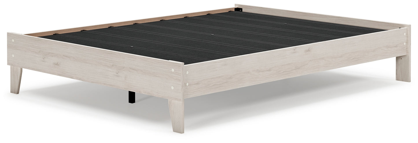 Ashley Express - Cama de plataforma Socalle
