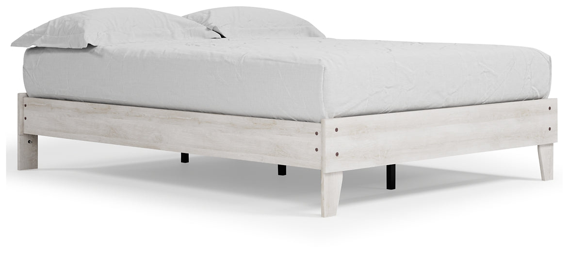 Ashley Express - Cama de plataforma Shawburn