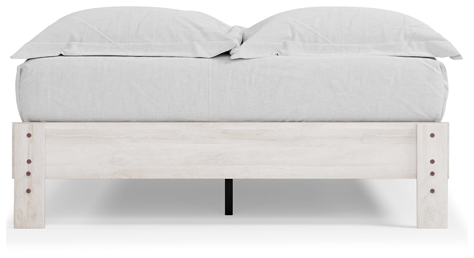 Ashley Express - Cama de plataforma Shawburn