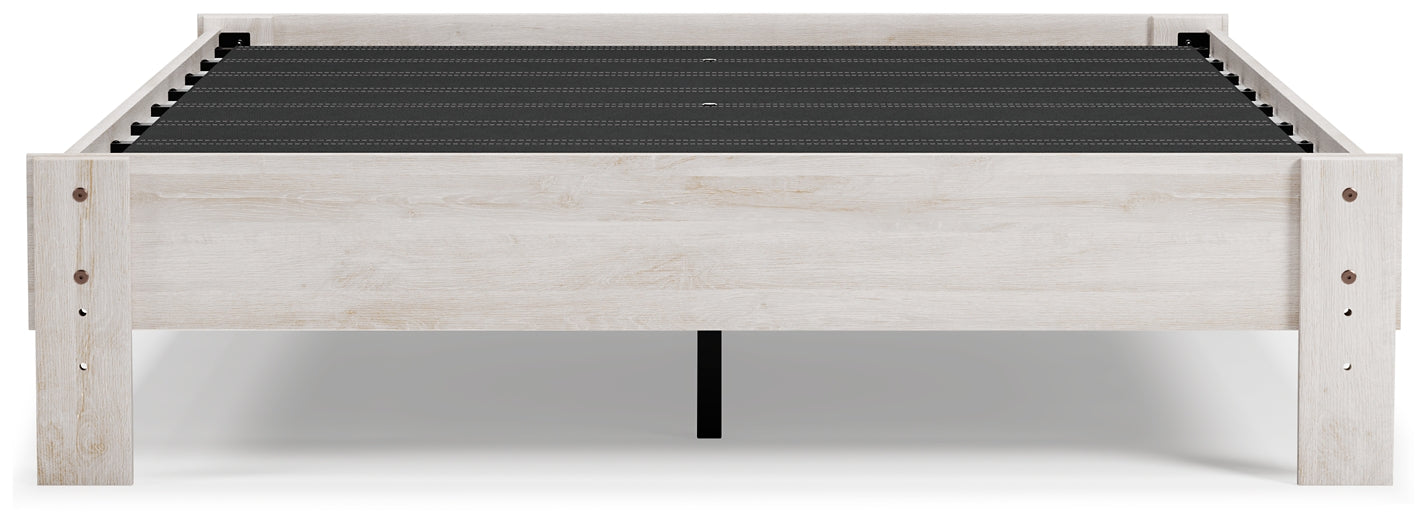 Ashley Express - Cama de plataforma Shawburn