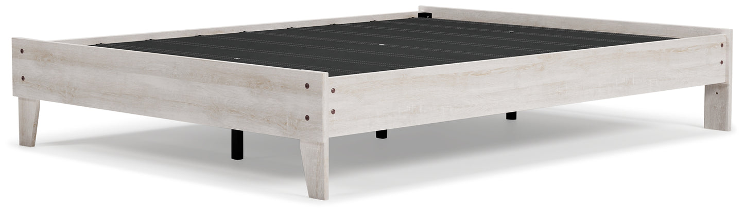 Ashley Express - Cama de plataforma Shawburn