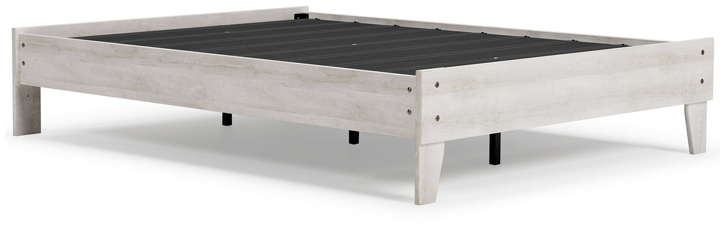 Ashley Express - Cama de plataforma Shawburn