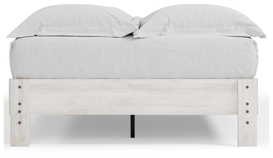 Ashley Express - Cama de plataforma Shawburn