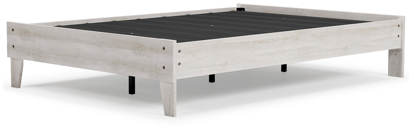 Ashley Express - Cama de plataforma Shawburn