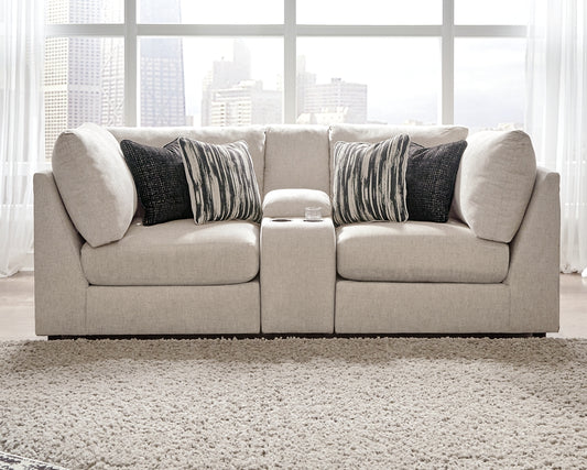 Loveseat seccional de 3 piezas Kellway