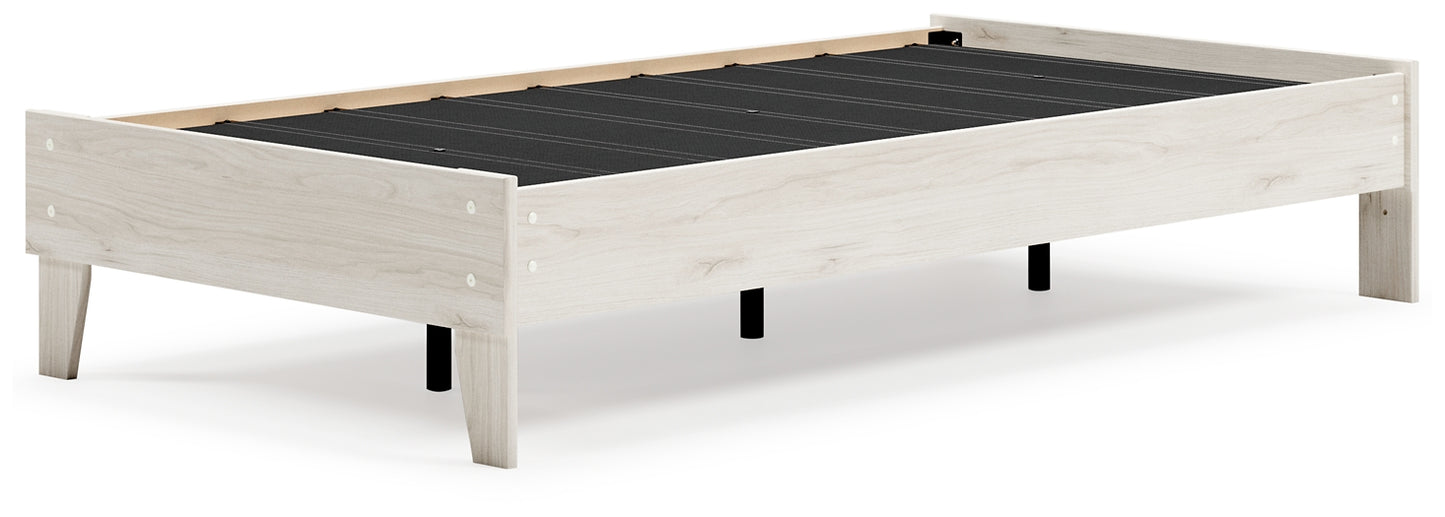 Ashley Express - Cama de plataforma Socalle