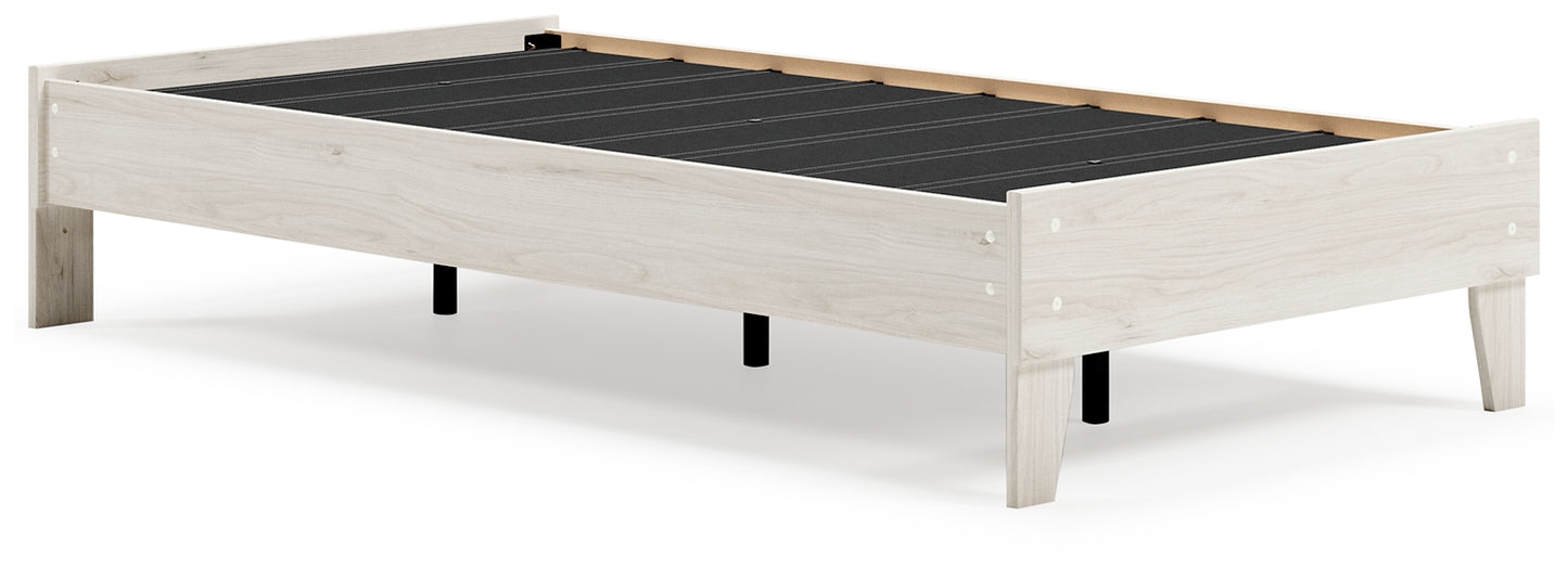 Ashley Express - Cama de plataforma Socalle