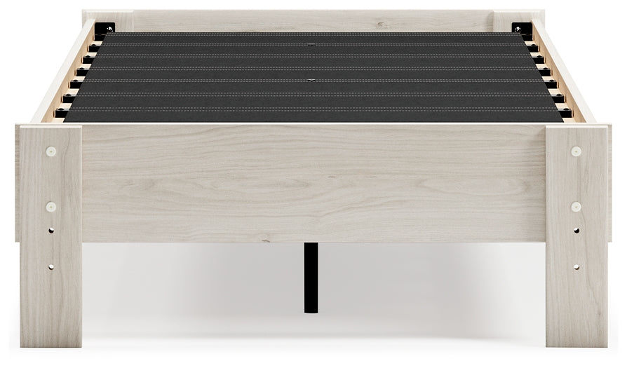 Ashley Express - Cama de plataforma Socalle