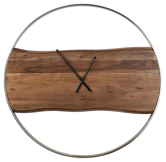 Ashley Express - Reloj de pared Panchali
