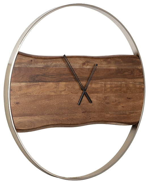 Ashley Express - Reloj de pared Panchali