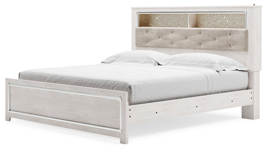 Cama-librería con paneles Altyra
