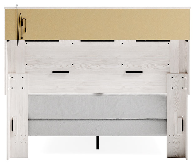 Cama-librería con paneles Altyra