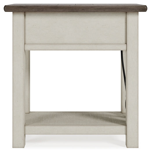 Ashley Express - Mesa auxiliar con silla Bolanburg