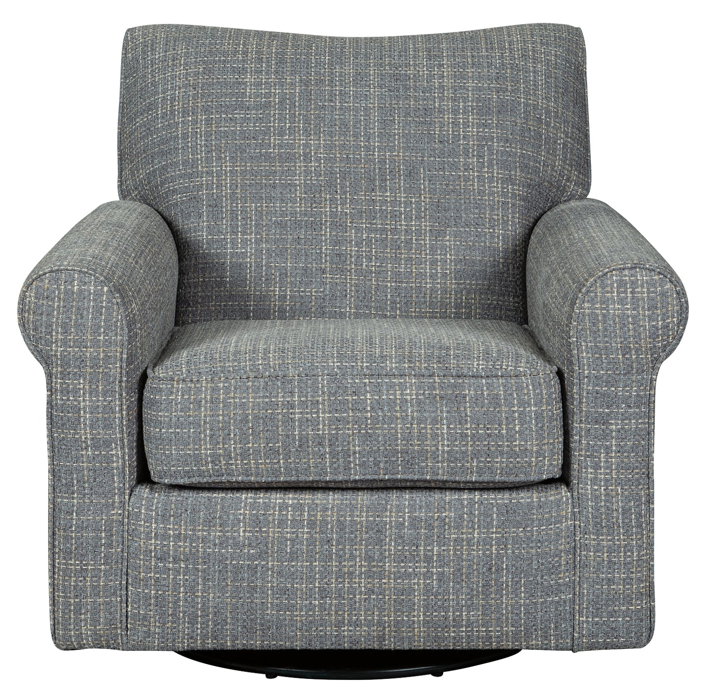 Sillón giratorio con acento deslizante Renley
