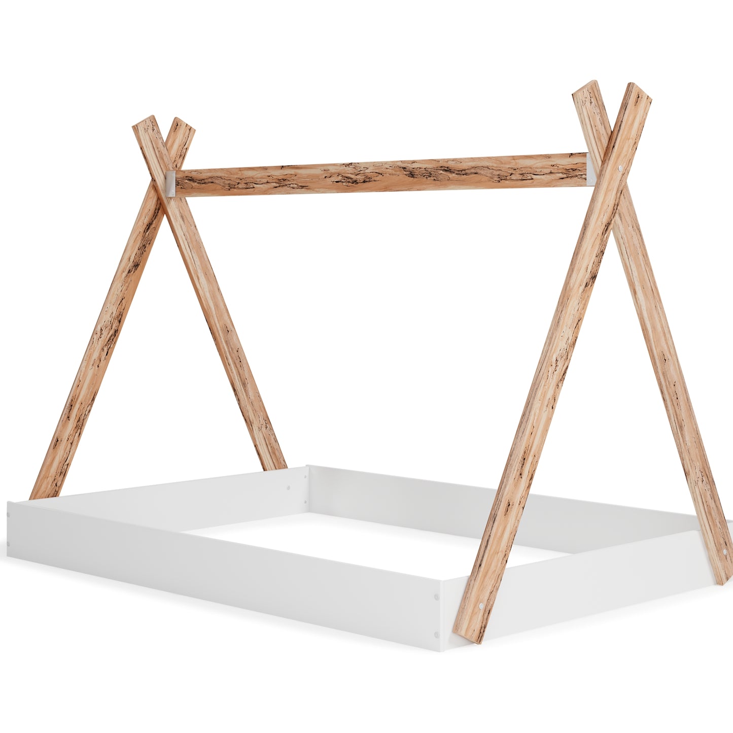 Ashley Express - Tienda de campaña Piperton, cama completa en caja