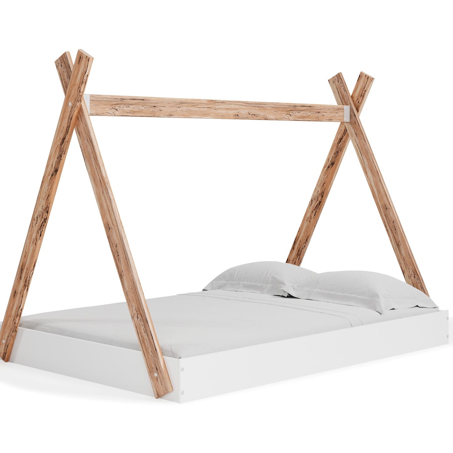 Ashley Express - Tienda de campaña Piperton, cama completa en caja