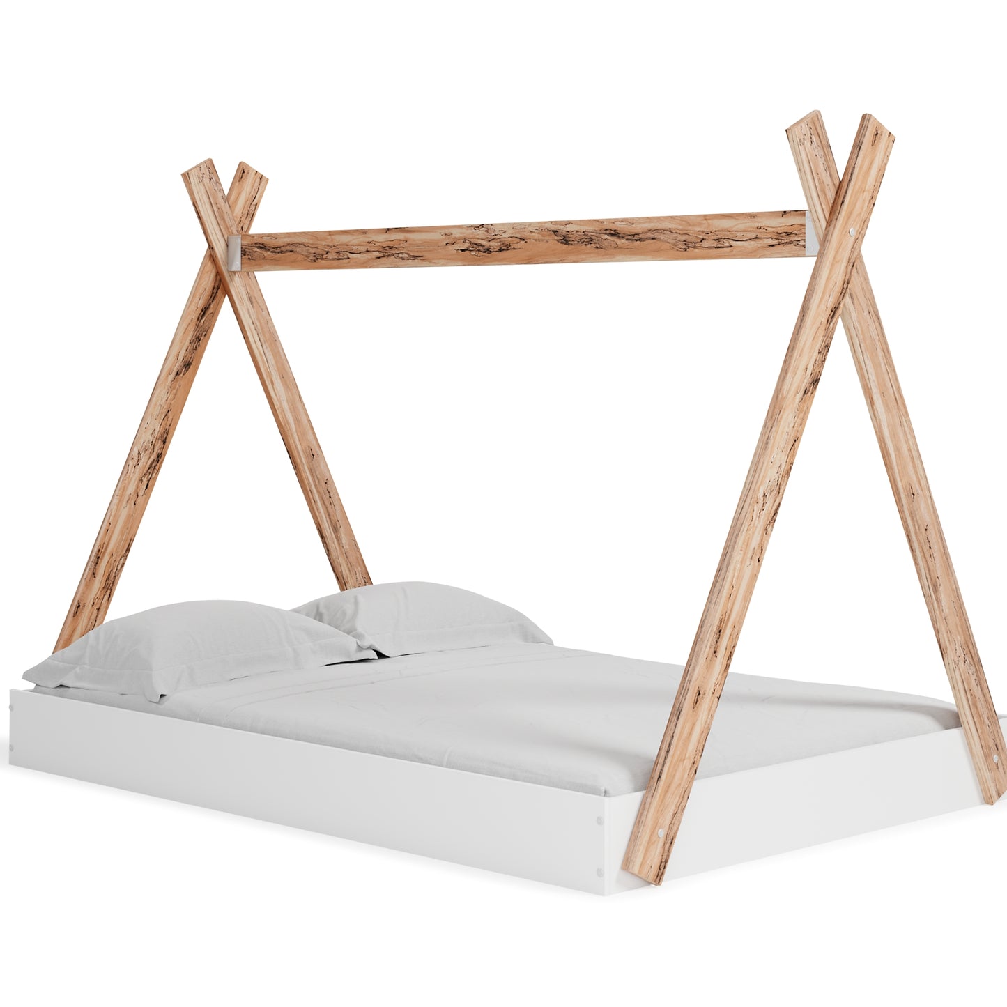 Ashley Express - Tienda de campaña Piperton, cama completa en caja