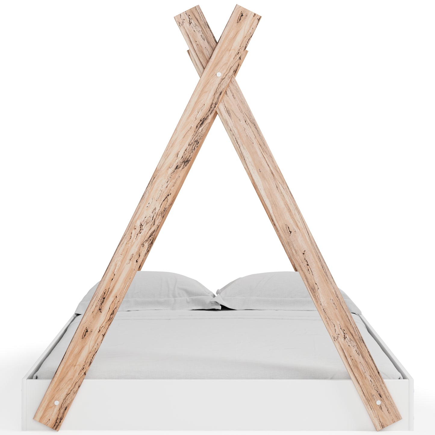 Ashley Express - Tienda de campaña Piperton, cama completa en caja
