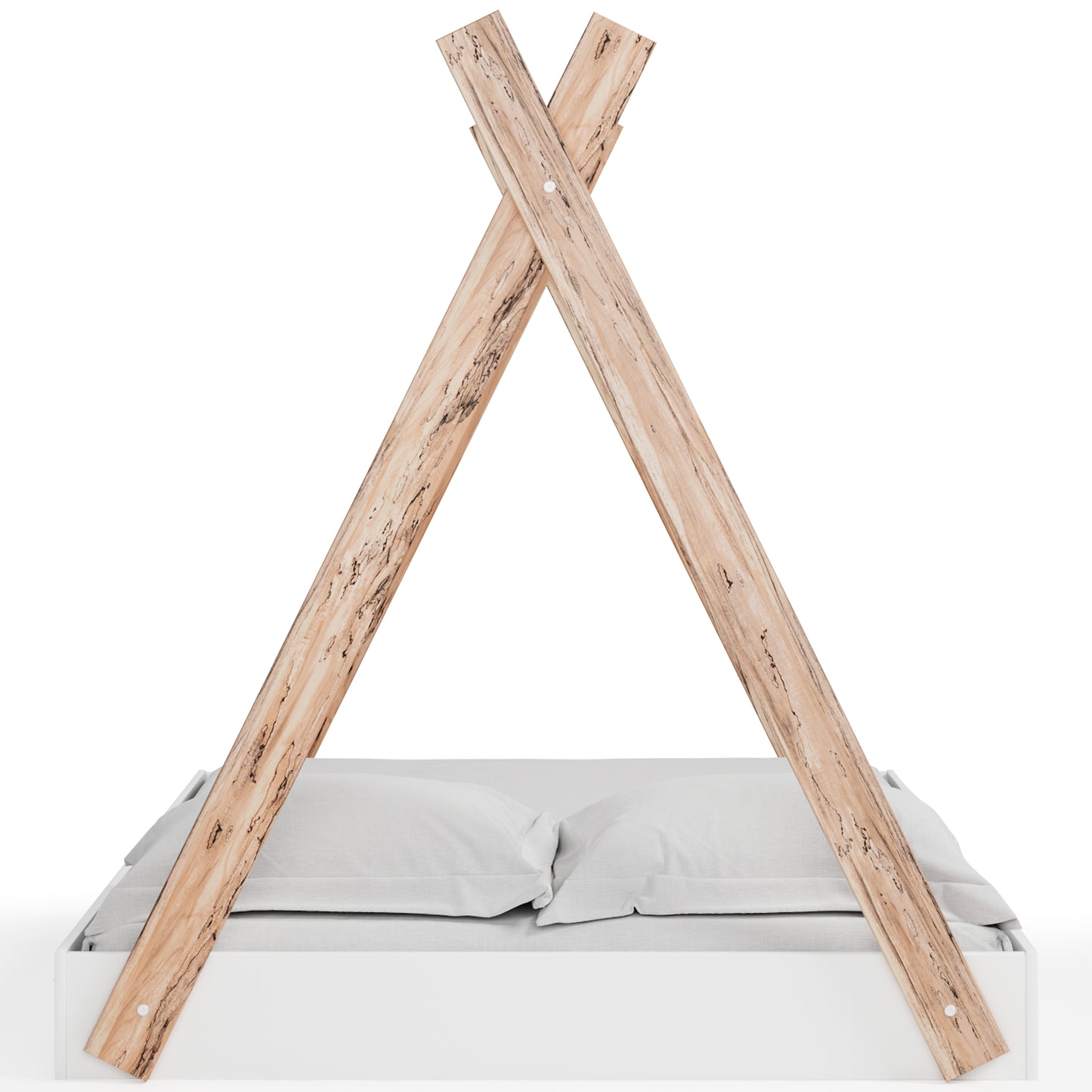 Ashley Express - Tienda de campaña Piperton, cama completa en caja
