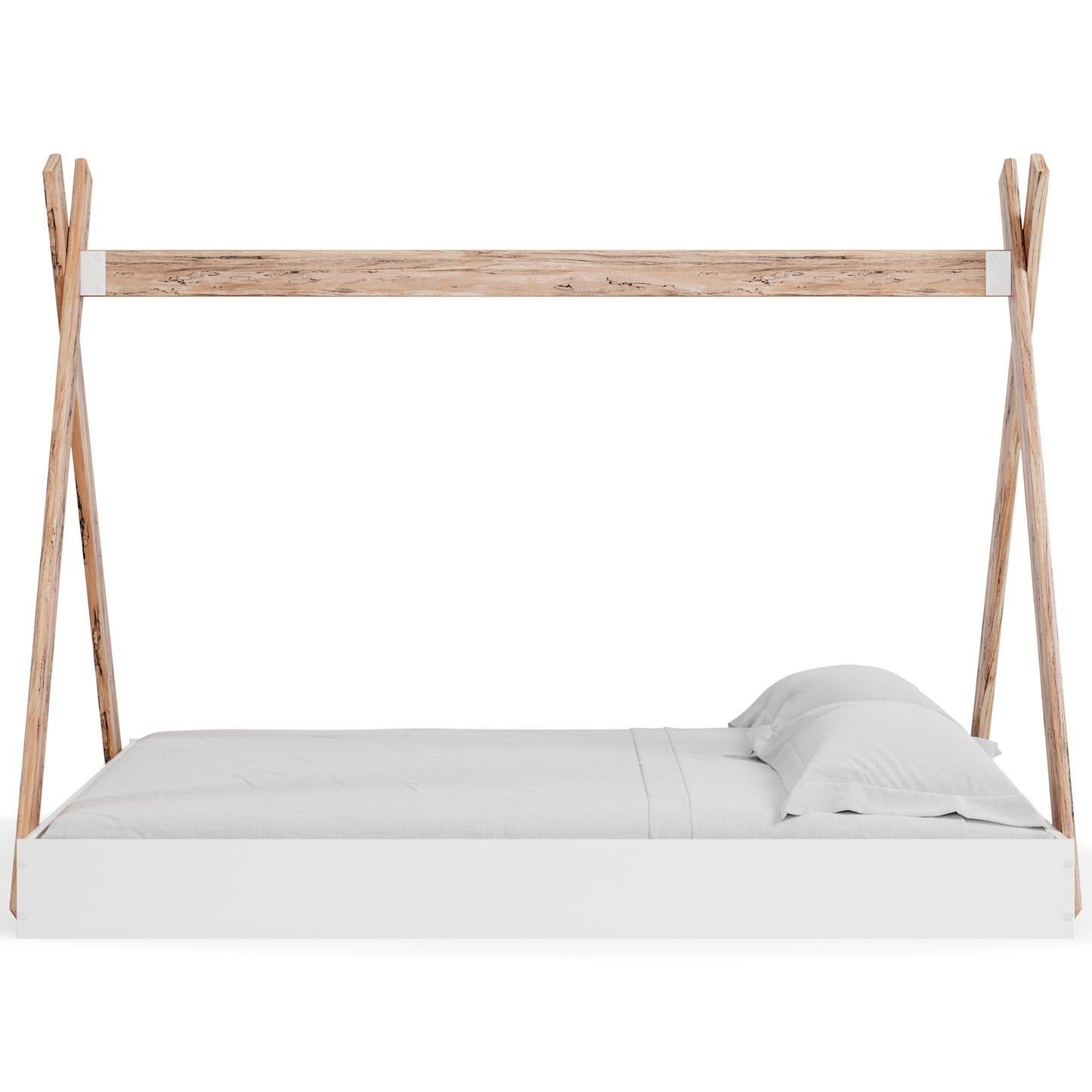 Ashley Express - Tienda de campaña Piperton, cama completa en caja