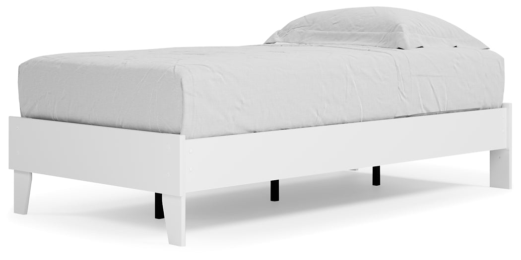 Ashley Express - Cama con plataforma Piperton