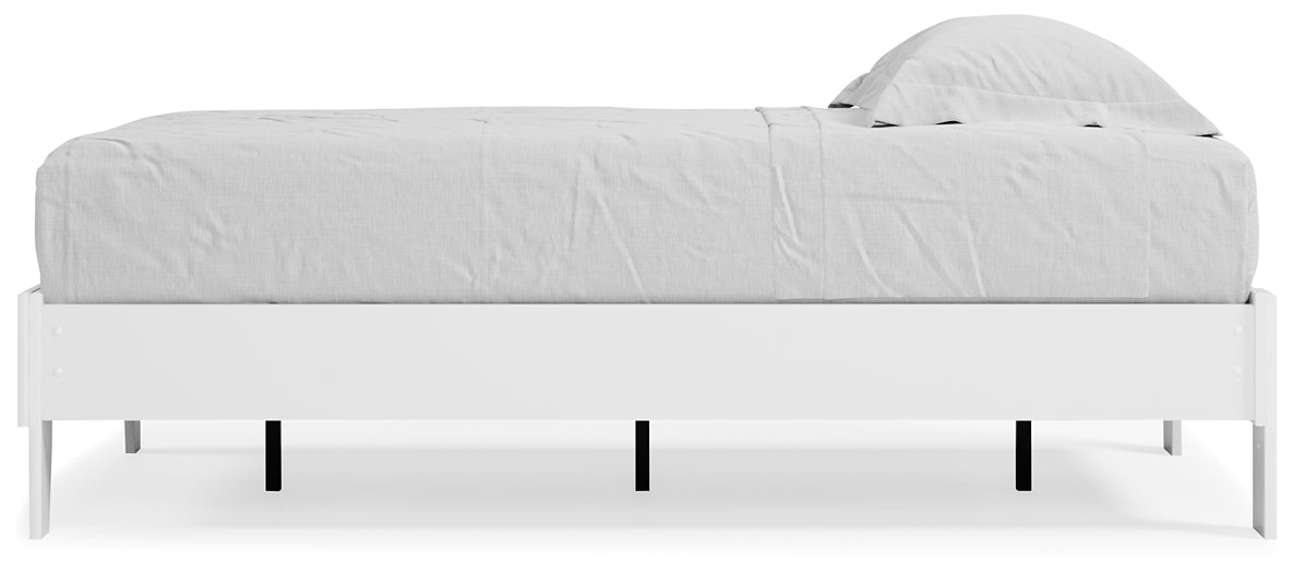 Ashley Express - Cama con plataforma Piperton