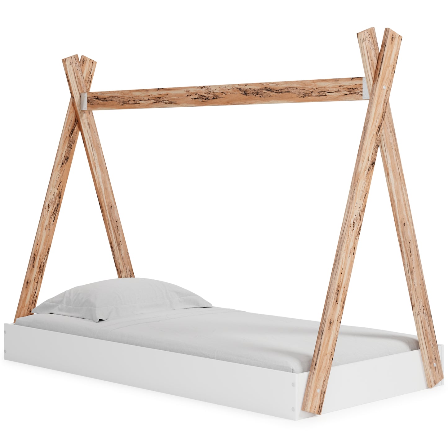 Ashley Express - Tienda de campaña Piperton, cama completa en caja