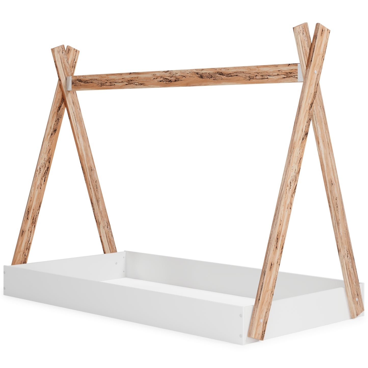 Ashley Express - Tienda de campaña Piperton, cama completa en caja