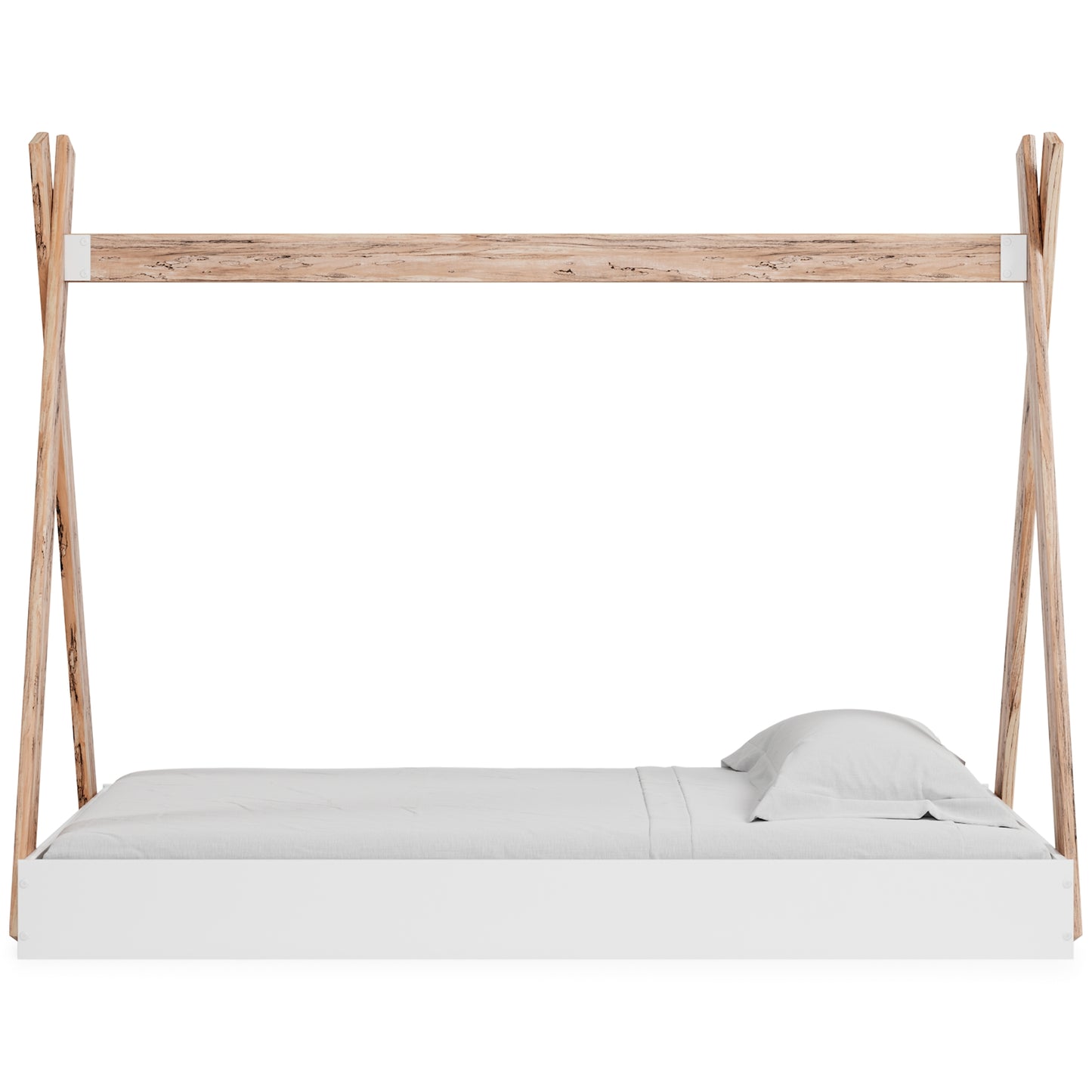 Ashley Express - Tienda de campaña Piperton, cama completa en caja