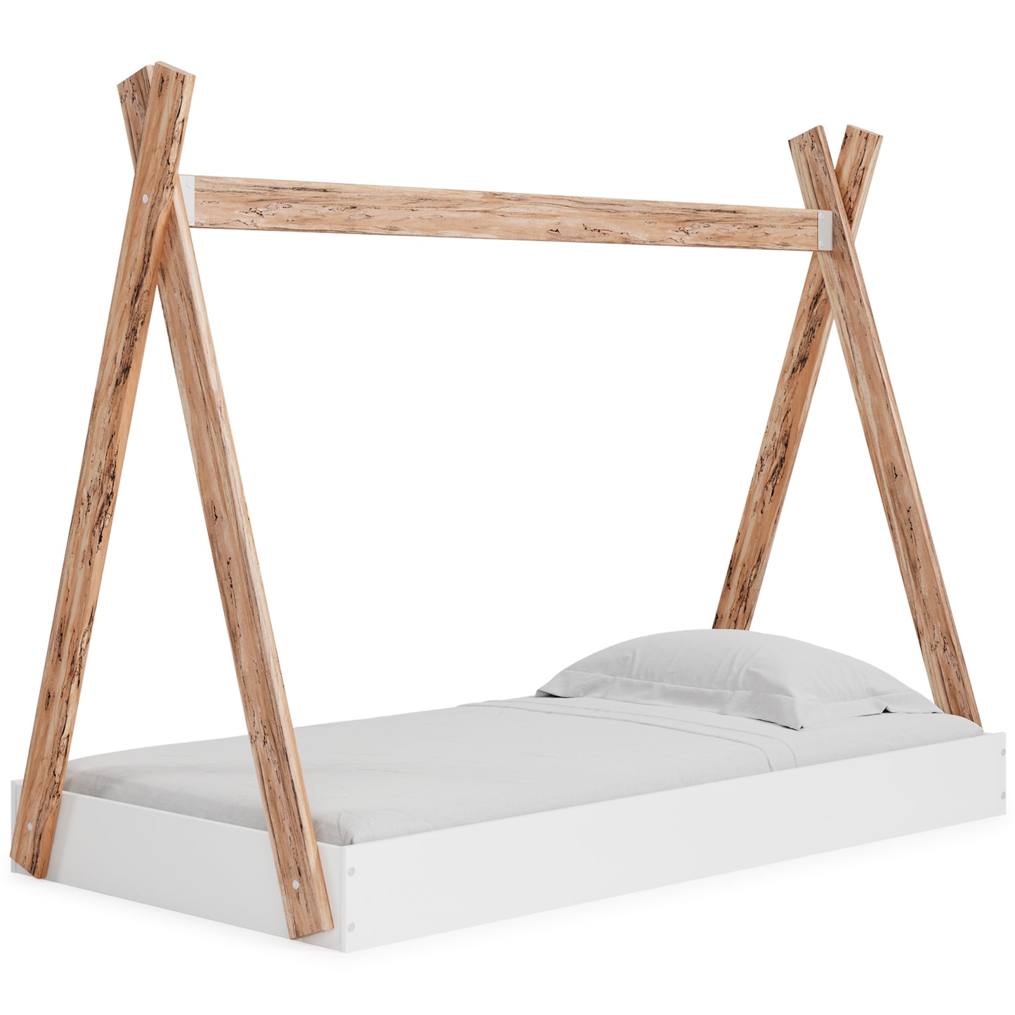 Ashley Express - Tienda de campaña Piperton, cama completa en caja