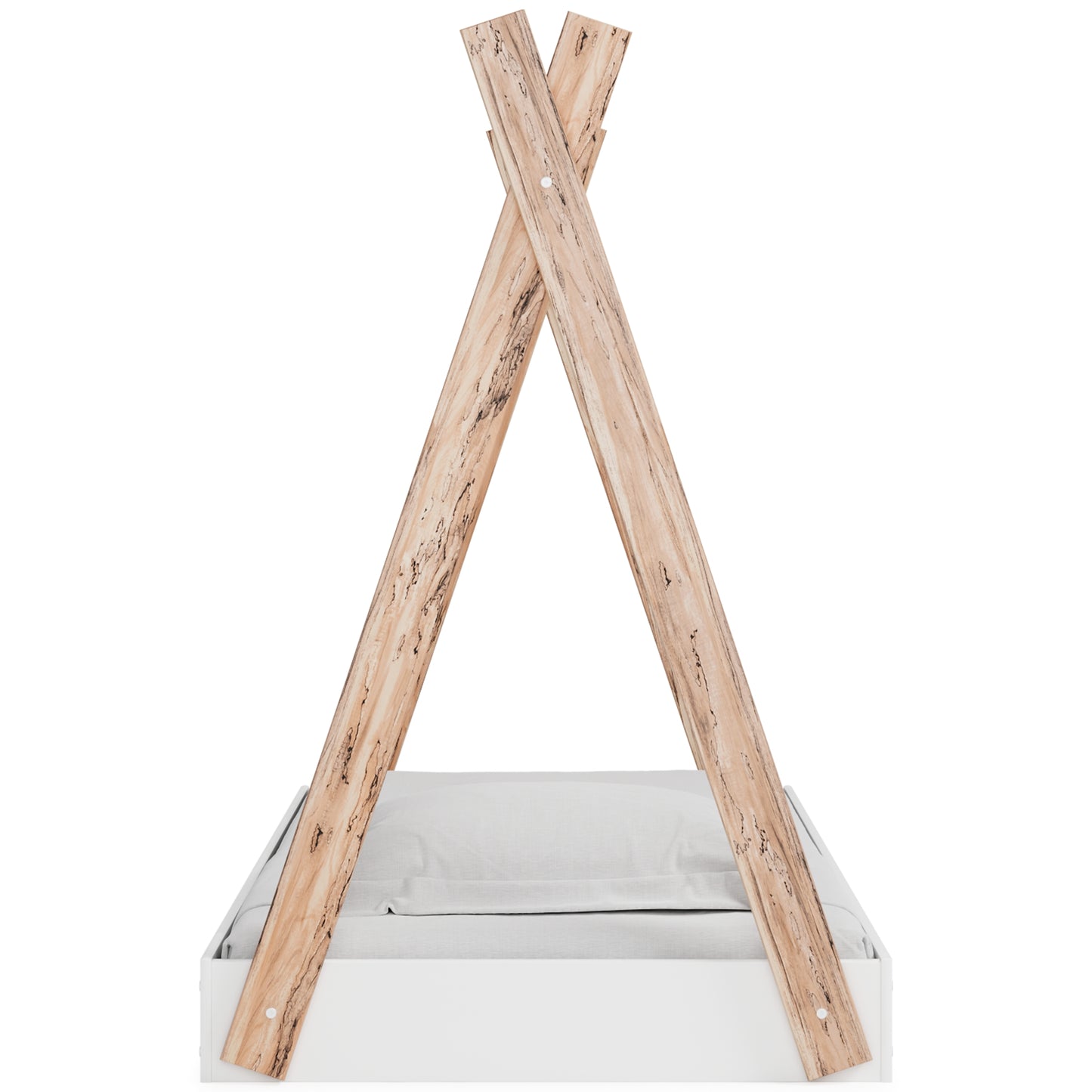 Ashley Express - Tienda de campaña Piperton, cama completa en caja