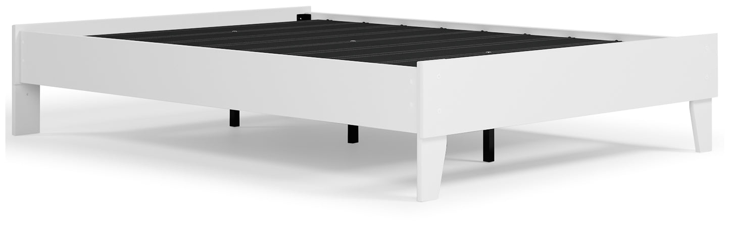 Ashley Express - Cama con plataforma Piperton